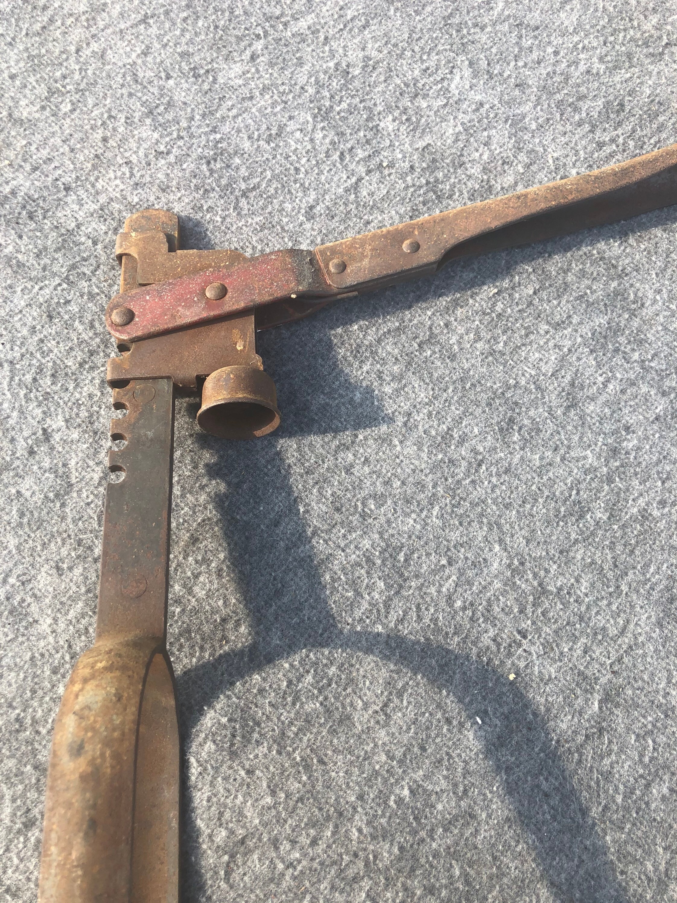 Antique hand operated bottle capper Etsy