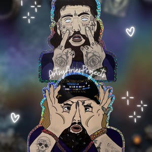 Suicideboys DUO sticker BUNDLE