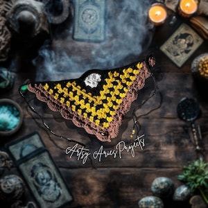 Deaths head hawk moth bandana