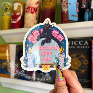 Practice safe hex - Sticker