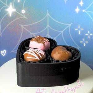 Chocolate box fidget clicker toy
