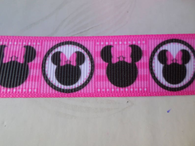 1 2 3 Mètre Mètres Garçons Filles Violet Designer 22 mm 7//8/" Gros-Grain Ruban