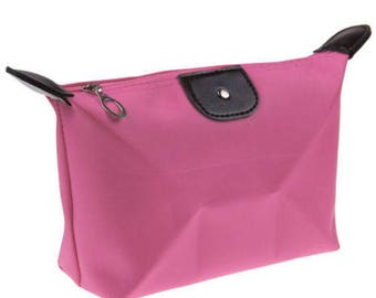 x 1 Kit/toiletry/cosmetic pouch pink