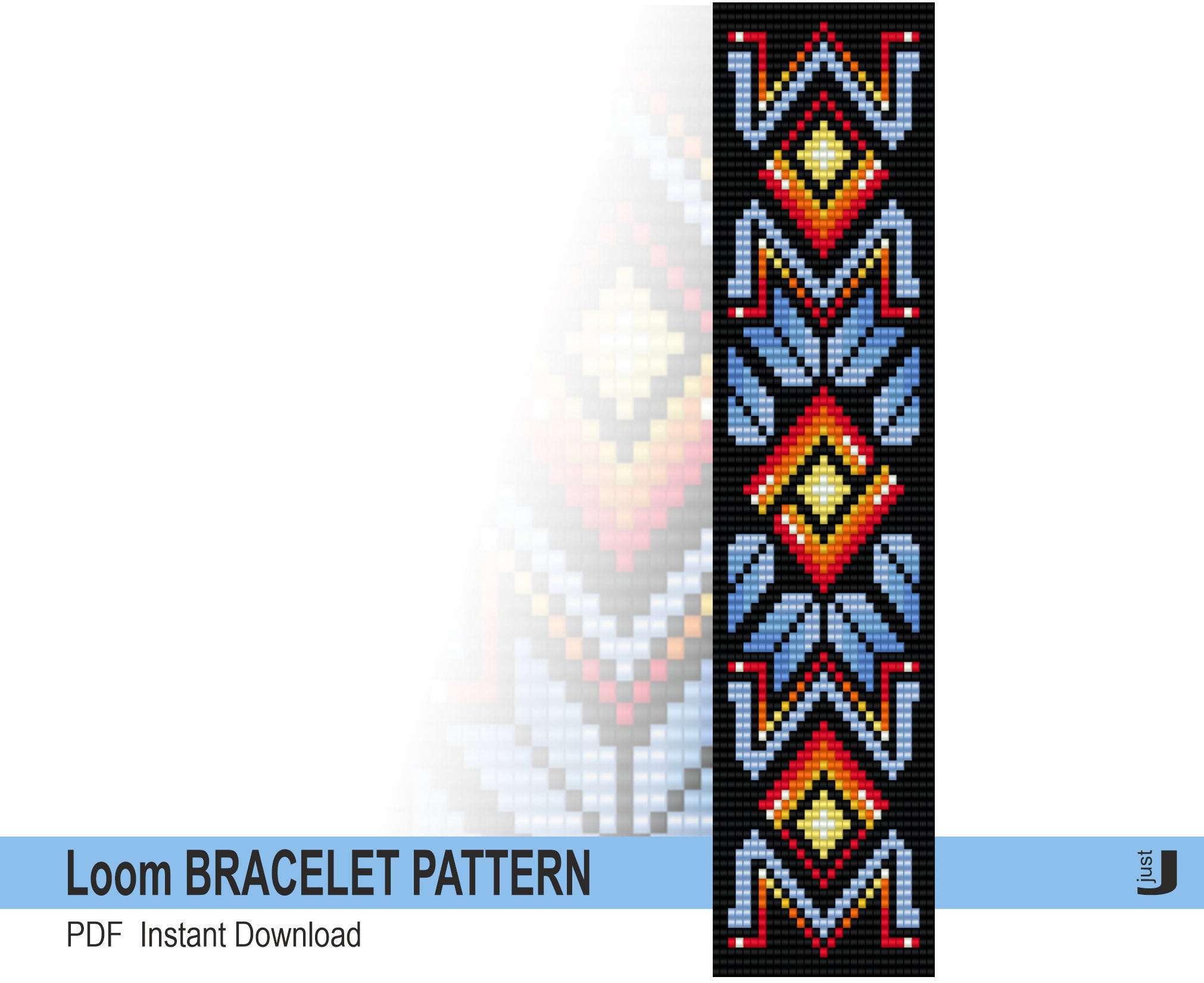 Native American Beading Loom- How to Loom Bead