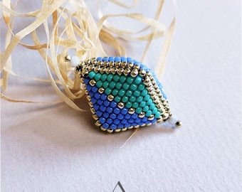 3D Peyote POD Tutorial – Detailed Beading Instructions for Beginners