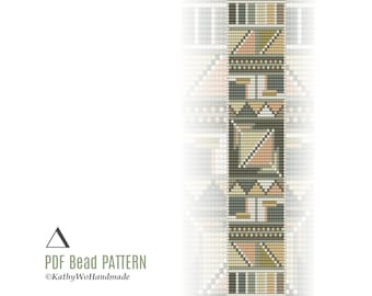 Bracelet Bead Pattern, Loom Pattern, Miyuki Bracelet, Seed Bead Pattern, Jewelry Making, Beading Patterns, Loom Bracelet