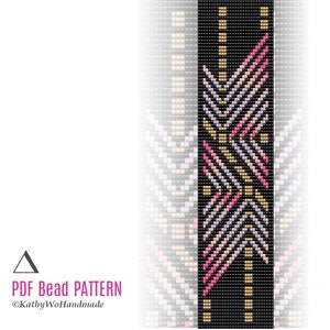 Bracelet Loom Pattern, Miyuki Bracelet, Bead Pattern, Jewelry Making, DIY Bracelet, Loom Pattern, Seed Bead Pattern, Handmade Bracelet
