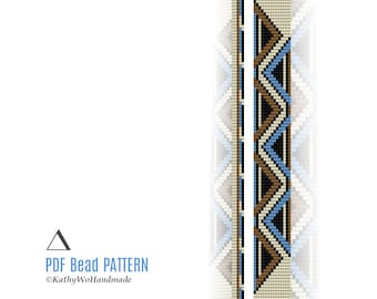 Loom Bracelet Pattern, Miyuki Pattern, Beading Pattern, Loom Pattern, Bracelet Pattern, Jewelry Making, Seed Bead Bracelet