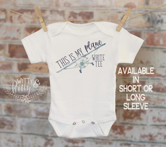 airplane baby clothes