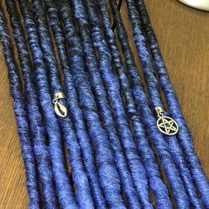 Dreadlock Extensions kanekalon Synthetic Single End