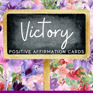 DIGITAL DRUCKBAR Positive Affirmation Karten | Affirmation Deck | Selbstfürsorge| Selbstliebe| Affirmationskarten für Frauen Teenager | Therapeut Ressourcen