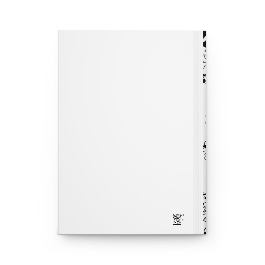 Color Your Own Journal| Masterpiece | Master Peace | Christian Gift | Black Girl |Create Your Own | Hardcover Journal | Self-Love | Book