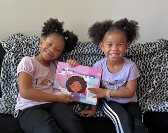 Nina Barrina Loves Her Hair, Children's Affirmation Book
