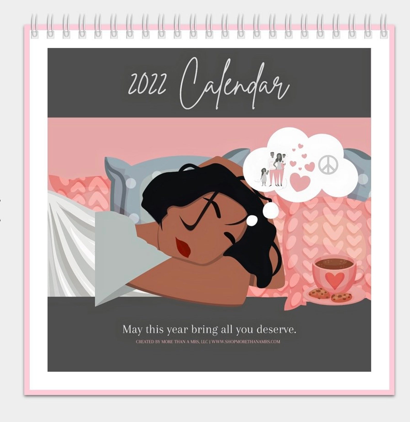2022 Positive Affirmations Desk Calendar Black Girl Magic | Etsy UK