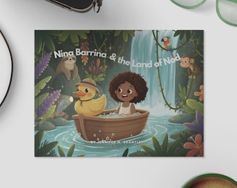 Nina Barrina en het land van Nod (kinderen) (Kindle)