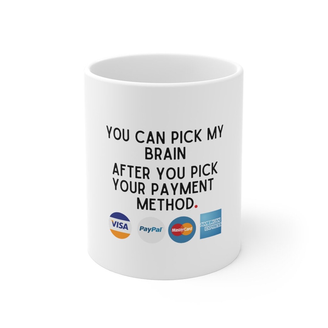 Brain　After　Method　Pick　Professional　Payment　Etsy　You　My　Mug　Pick