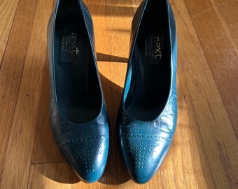 vintage Italian pumps Next brand leather high heels - US size 7 - EU 37/38