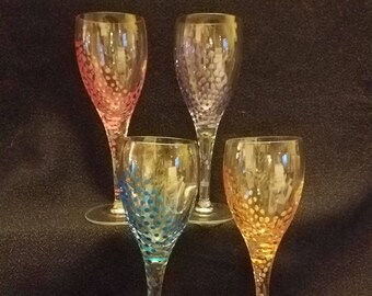 Dotted Aperitif Glasses