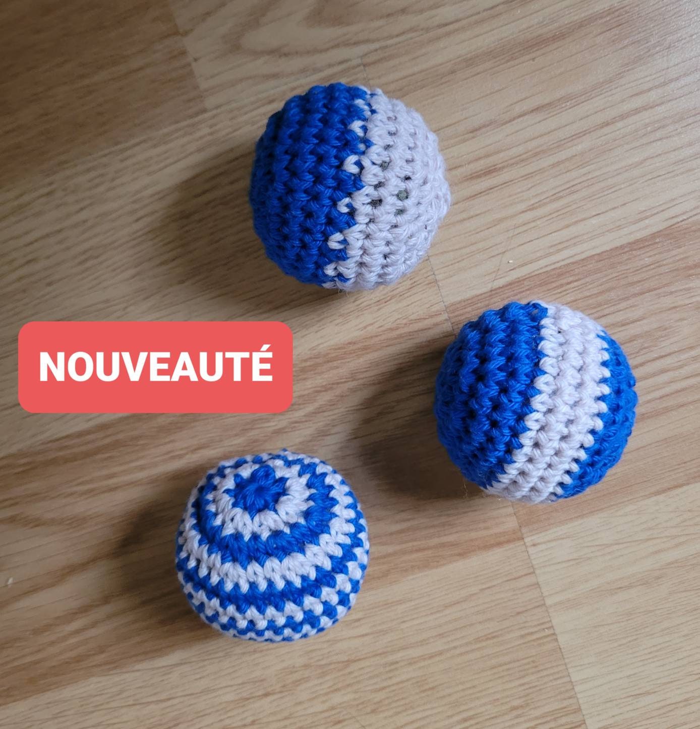 Balle Herbe à Chat Cataire et Coton