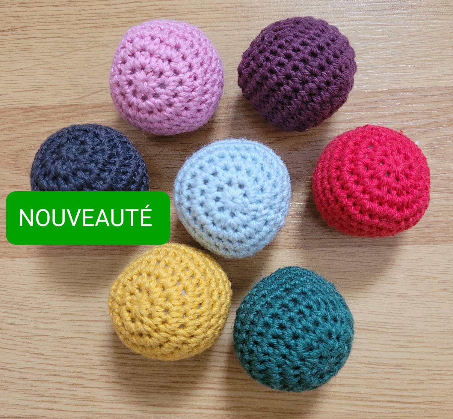 Balle Sonore/Herbe à Chat Cataire et Coton