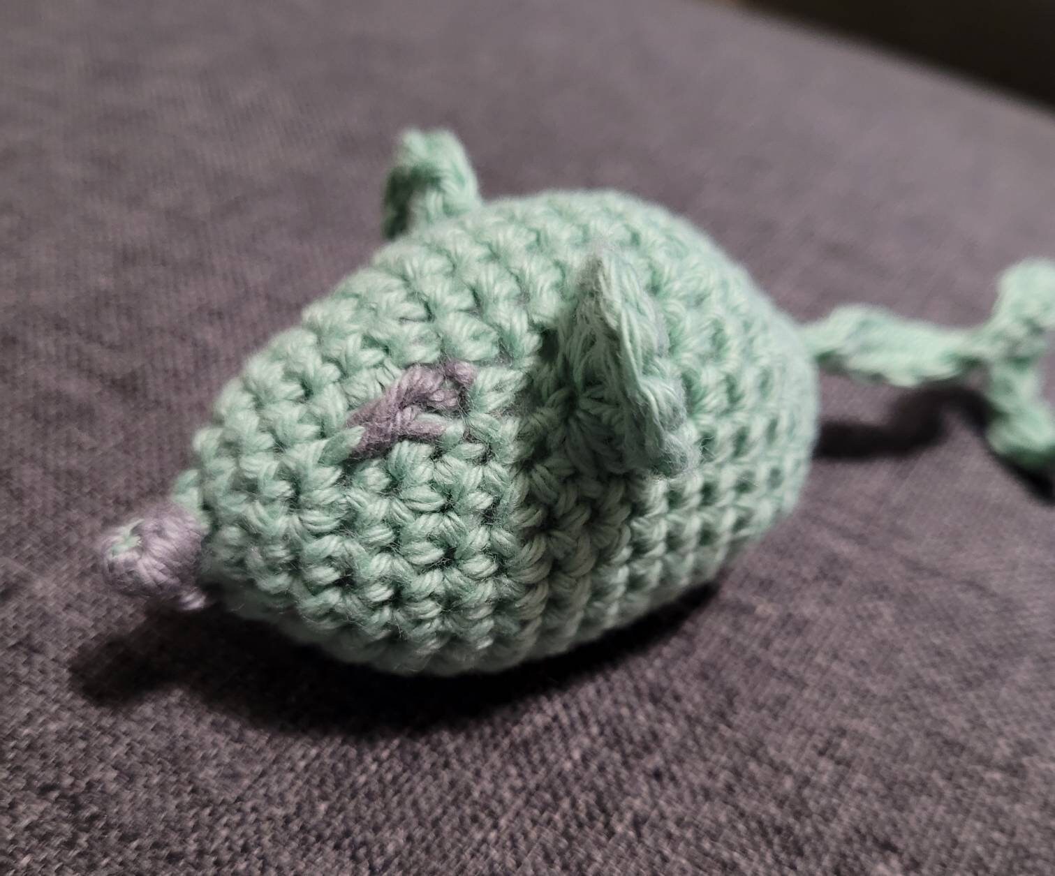 Souris Pour Chat en Coton avec Herbe à Cataire