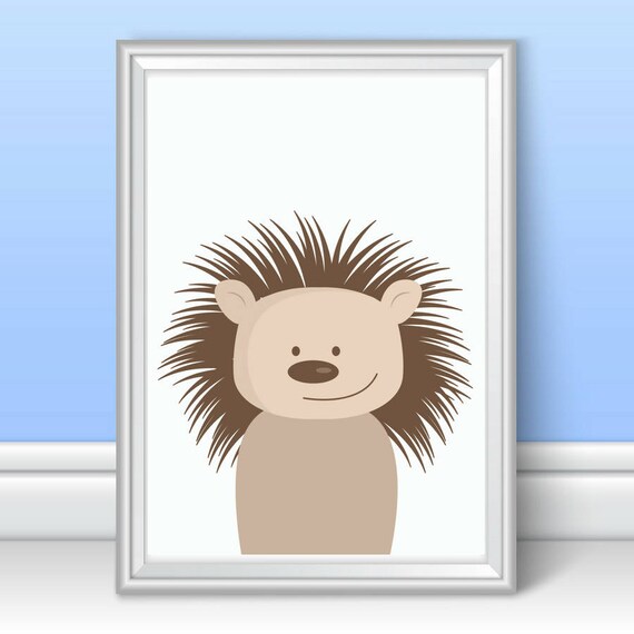 etsy animal nursery prints