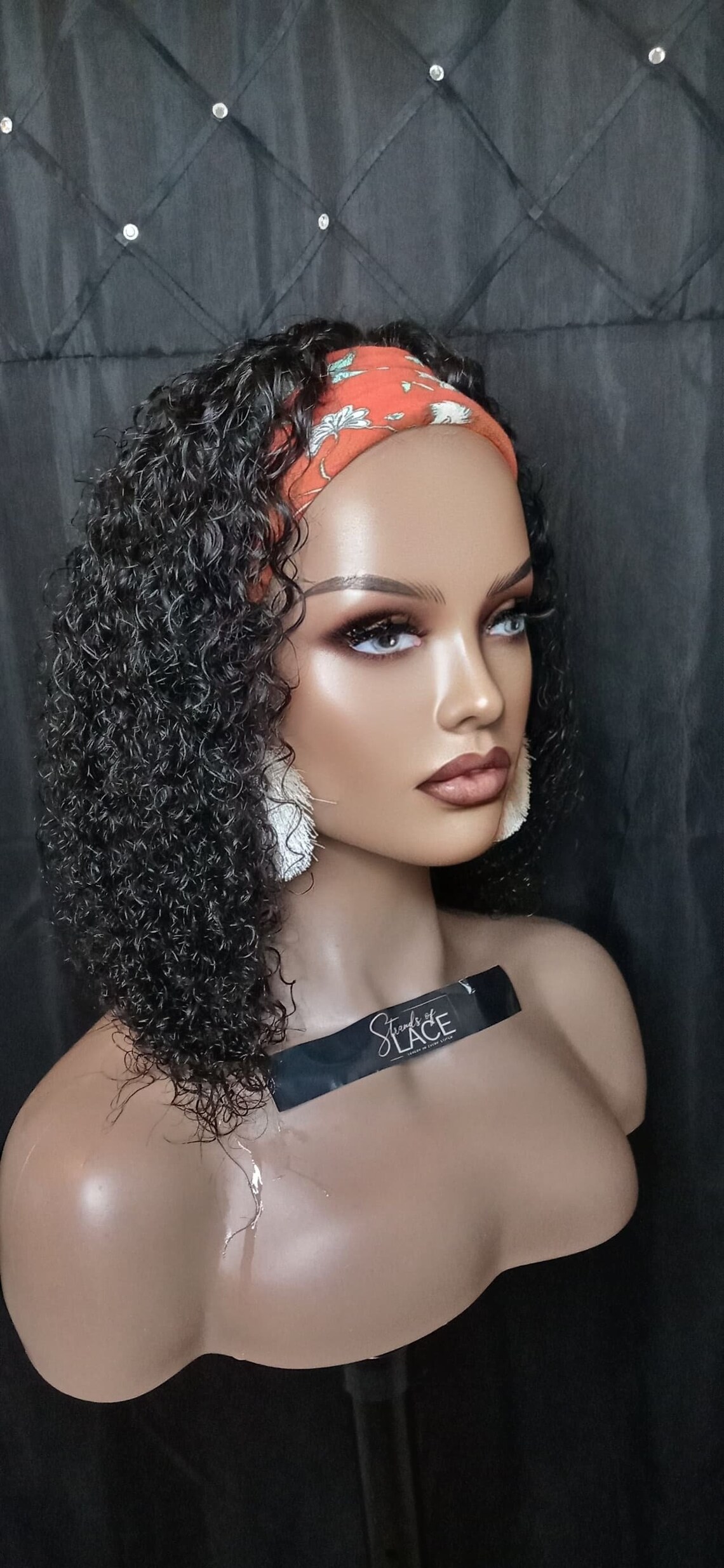 Jamaican Bounce Headband Wig Etsy