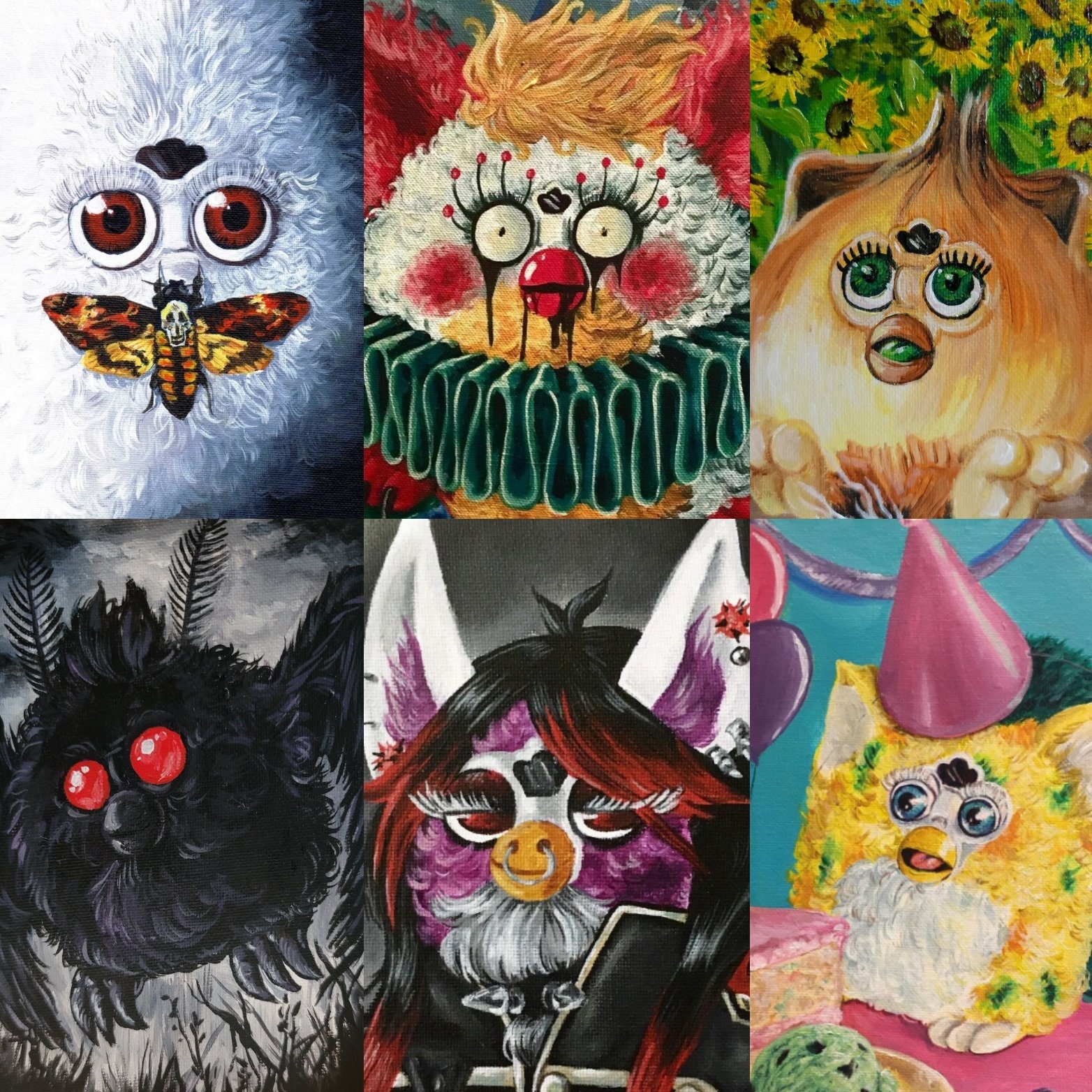 Furby Custom Portrait | Etsy Israel