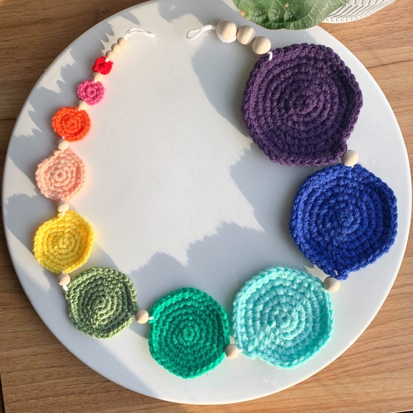 Crocheted Cervical Dilation Circles