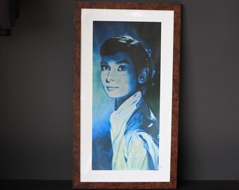 Audrey Hepburn Print