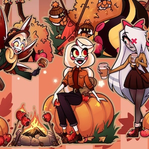 ハズビンホテル Amazon.co.jp: ハズビンホテル ハスク カード Hazbin Hotel Husk