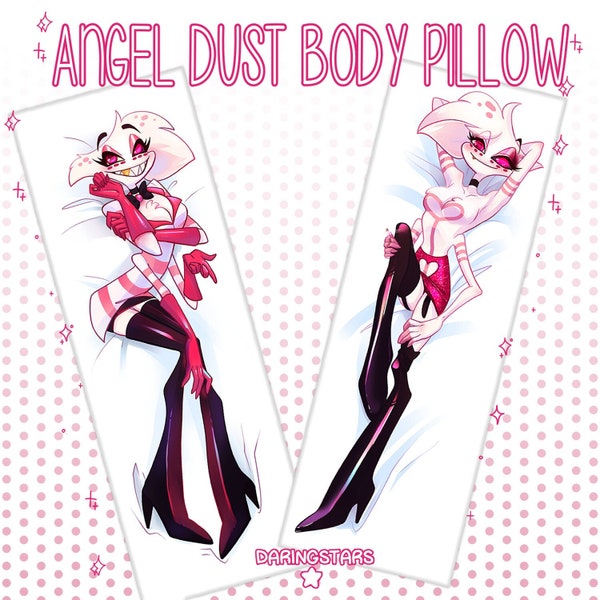 Angel Dust Body Pillow Dakimakura- MTO