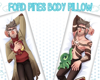 Ford Pines Body Pillow- MTO-PREORDER