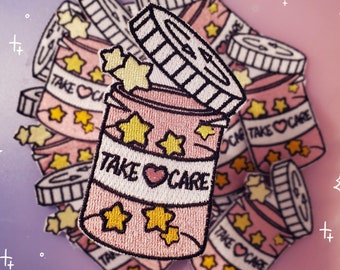 Take Care Pill Bottle Patch