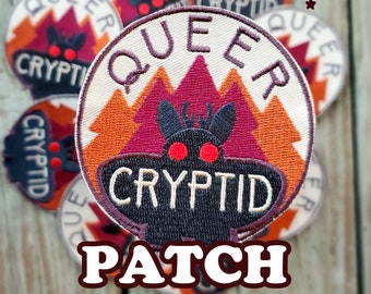 Queer Cryptid Patch