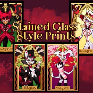 Hazbin Hotel 11x17 Candle Prints