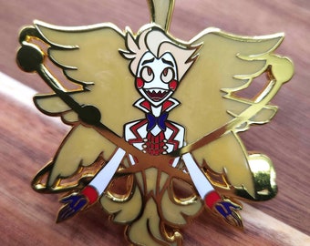 Lucifer Mer än Något Emalj Pin