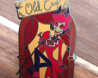 アラスター・ザ・ラジオ・デーモン ピンバッジセット 3インチ - Etsy 日本