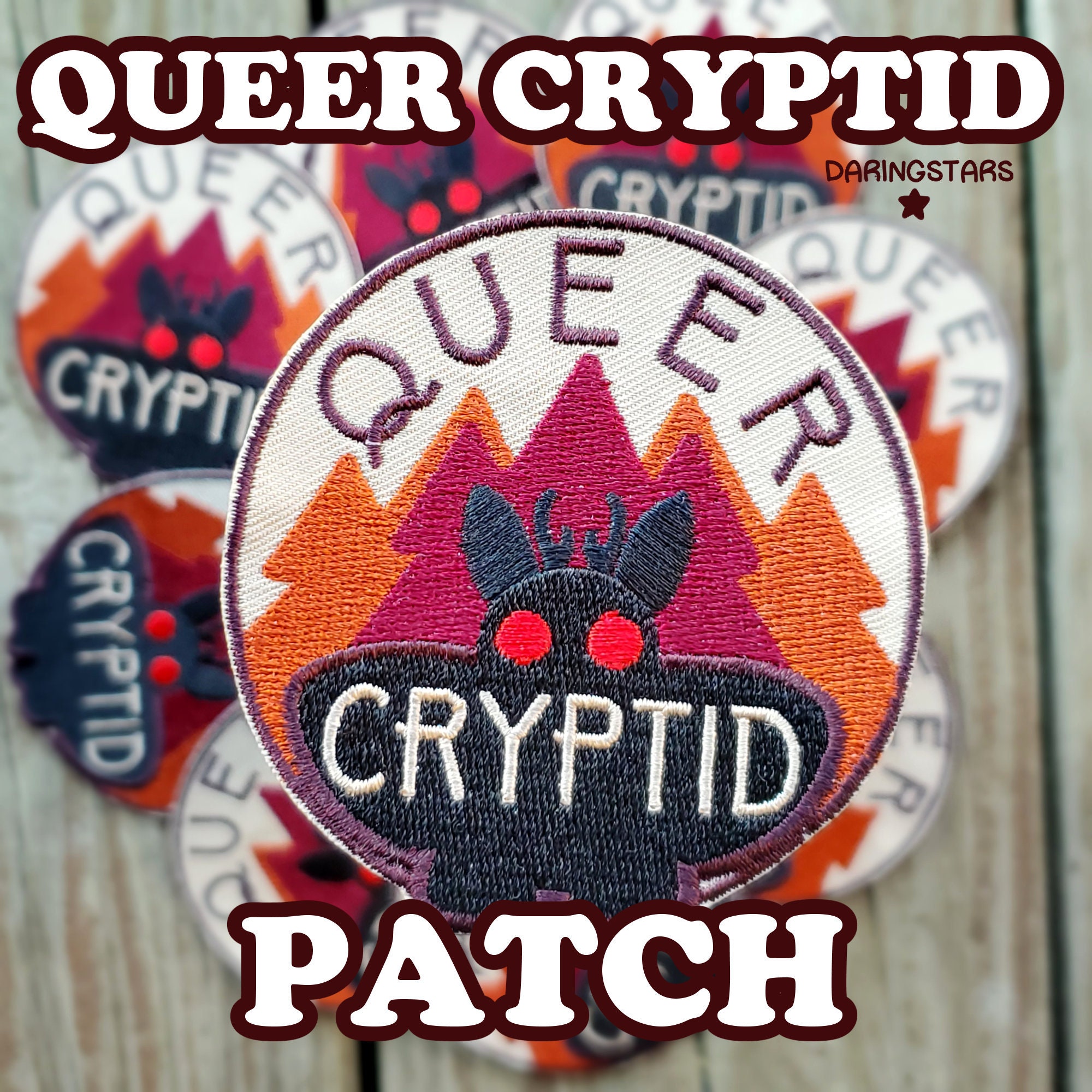 Queer Cryptid Patch