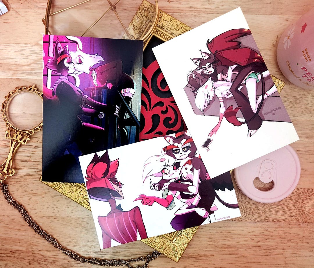 Huskerdust Fanart Prints: 4x6 Matte Cardstock - Etsy