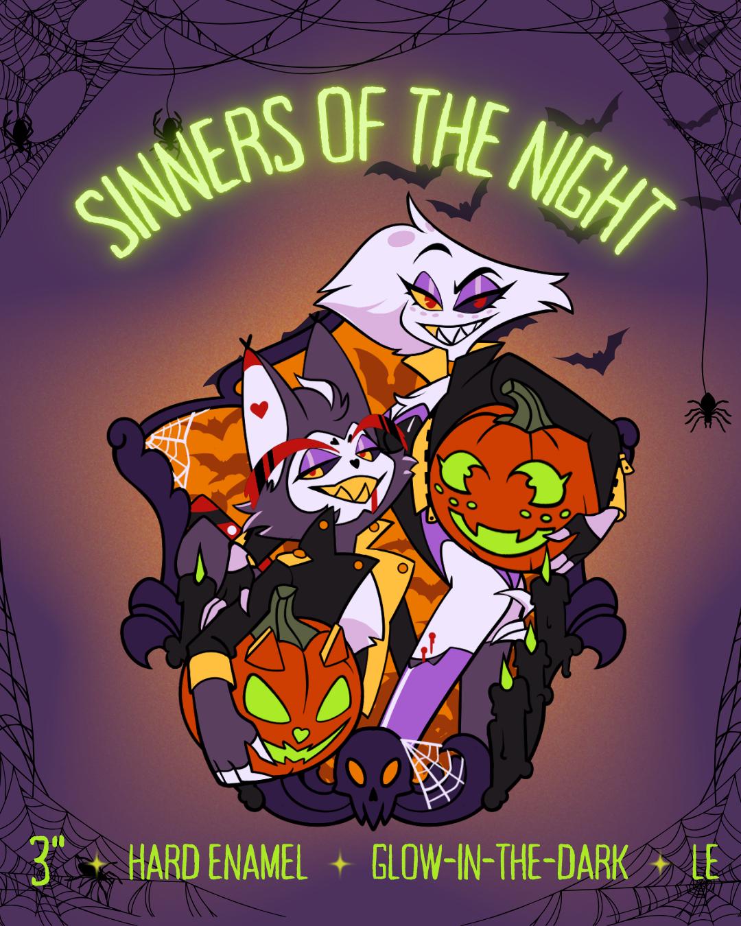 Huskerdust Halloween Enamel Pin LE - Etsy