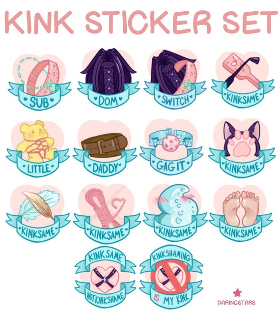 Daddy kink stickers 👉 👌"spank me" Art Print by bubbles90 Red
