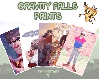 Gravity Falls Prints
