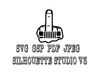 Download Jeep grill svg | Etsy