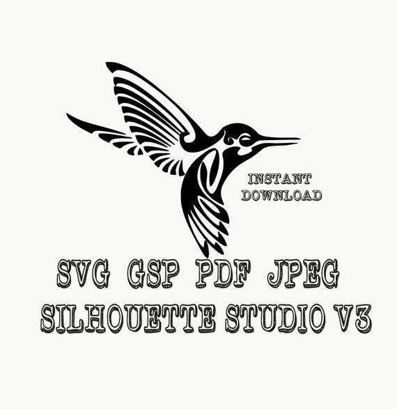 Free Free 214 Silhouette Hummingbird Svg Free SVG PNG EPS DXF File