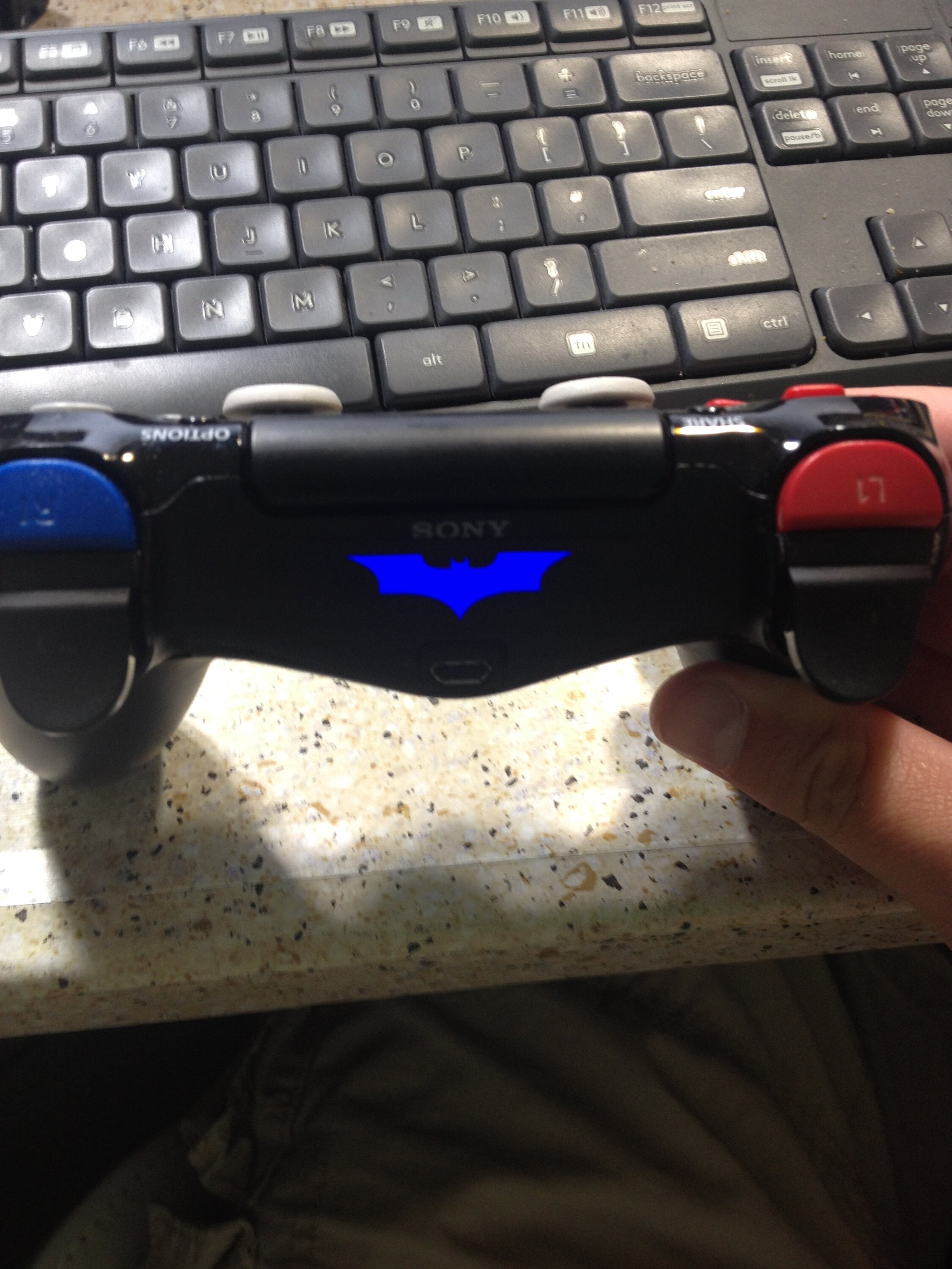PS4 lightbar Decal SVG file | Etsy
