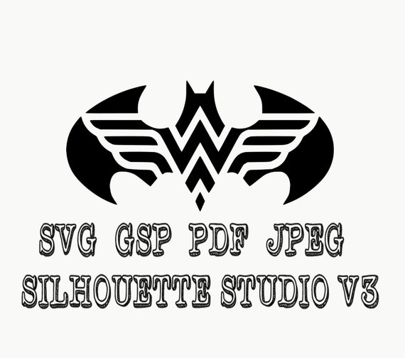 Download Batman And Wonder Woman Logo