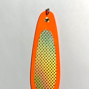 Kokanee Dodger: uv “GOLD HUNTER”
