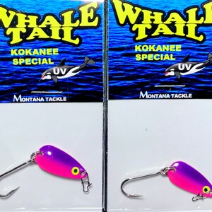 Kokanee Spoons (2): “KILLER PURPLE”