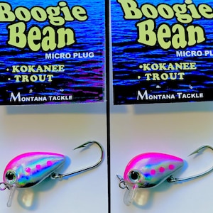 Kokanee Plugs (2): uv &quot;SILVER PINTO&quot;